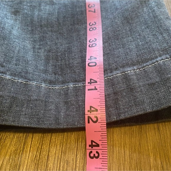 Anthropologie Level 99 Straight Leg Jeans 31 - Picture 7 of 7